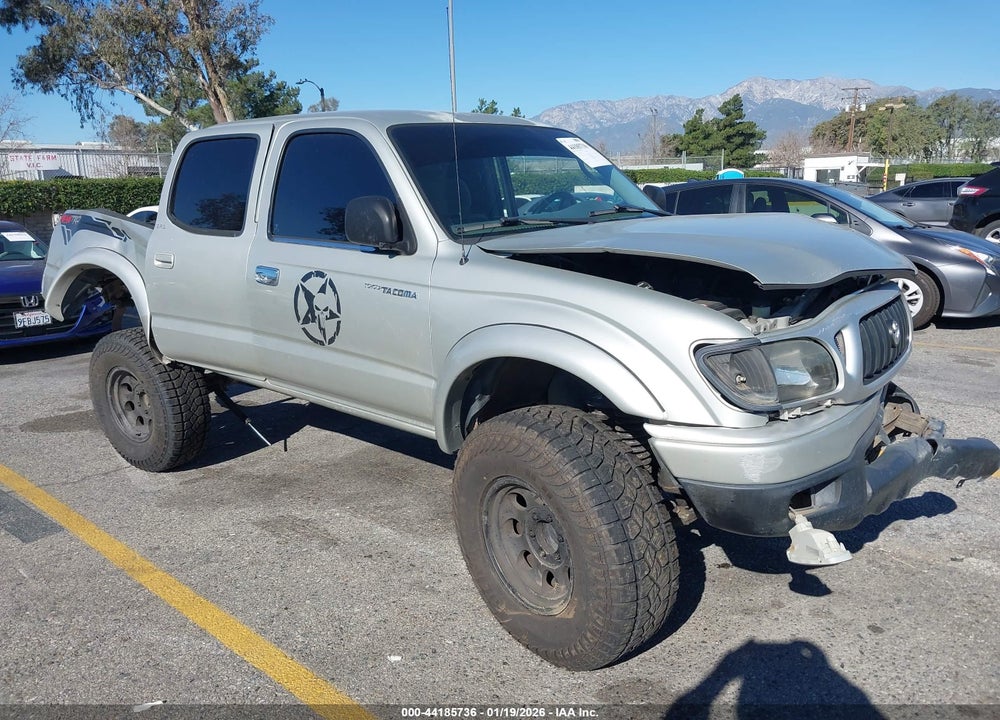 2004 TOYOTA TACOMA BASE V6 VIN: 5TEHN72N44Z387776