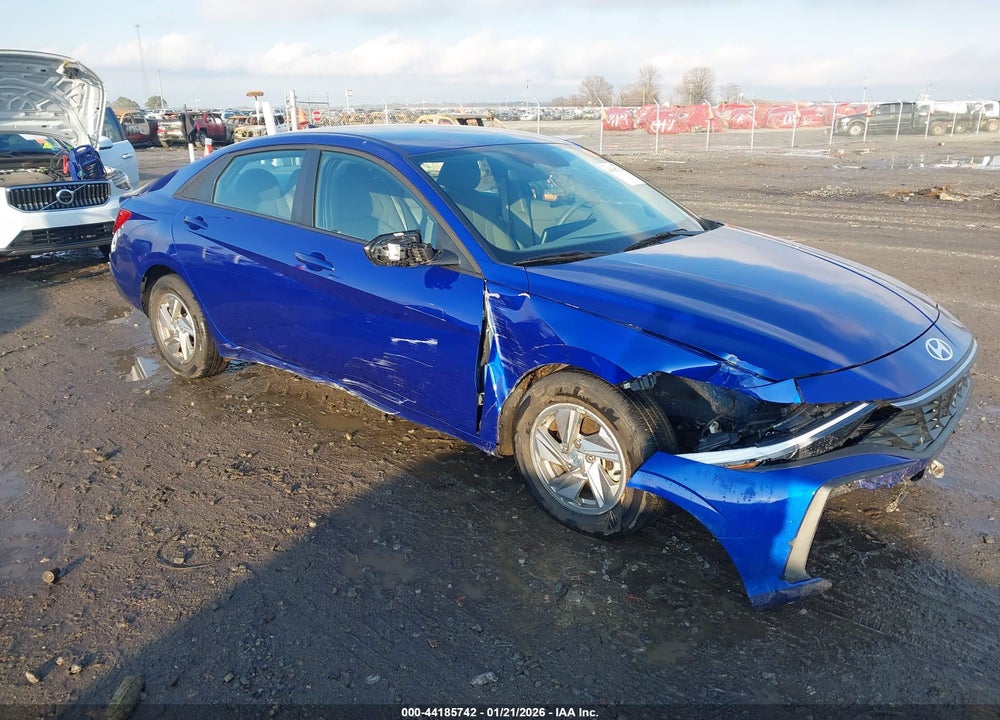 2025 HYUNDAI ELANTRA SE VIN: KMHLL4DG6SU041906