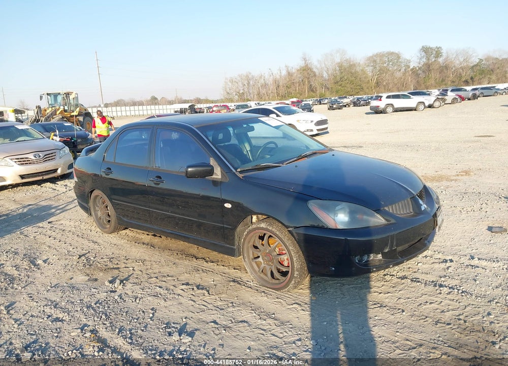 2005 MITSUBISHI LANCER RALLIART VIN: JA3AJ66F55U021537