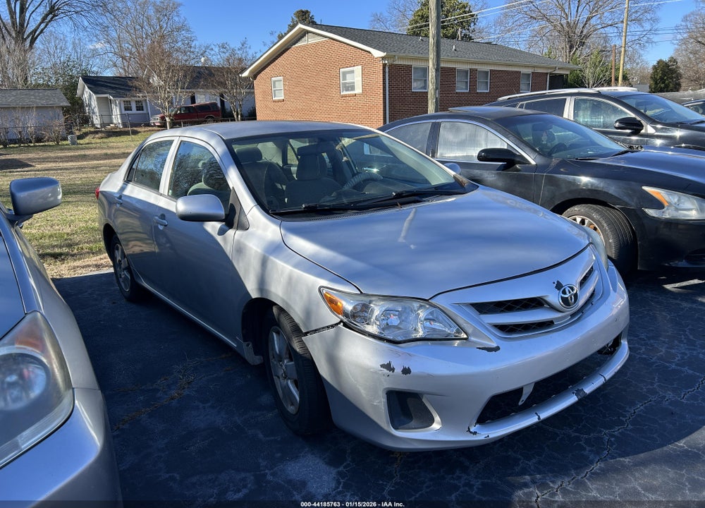 2012 TOYOTA COROLLA L VIN: 5YFBU4EE4CP011845