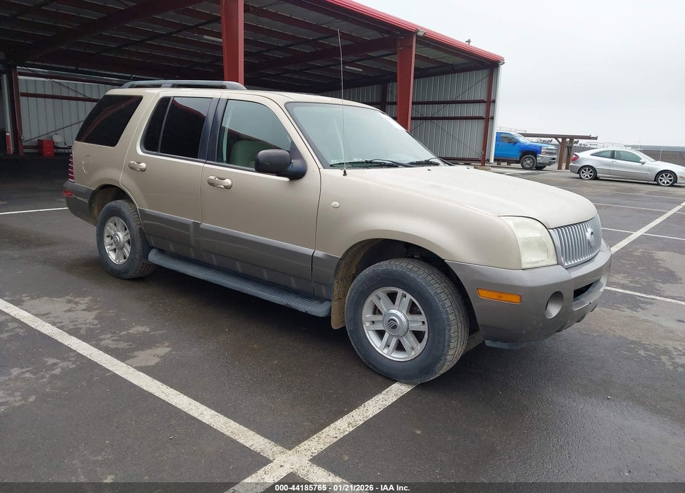 2003 MERCURY MOUNTAINEER VIN: 4M2ZU86K73UJ11302