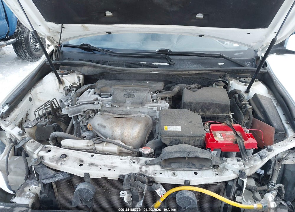2016 TOYOTA CAMRY SE VIN: 4T1BF1FK0GU222333