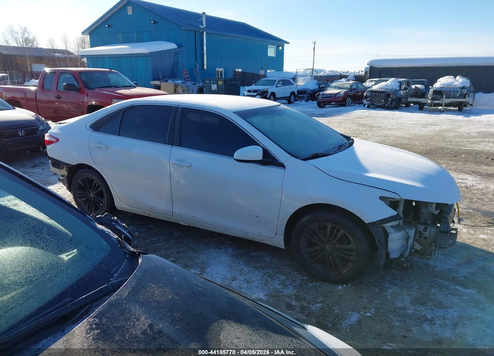 2016 TOYOTA CAMRY SE VIN: 4T1BF1FK0GU222333