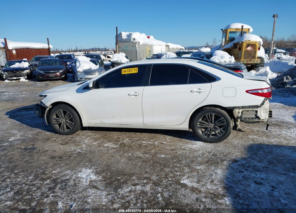 2016 TOYOTA CAMRY SE VIN: 4T1BF1FK0GU222333