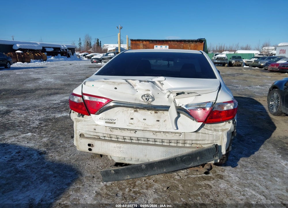 2016 TOYOTA CAMRY SE VIN: 4T1BF1FK0GU222333