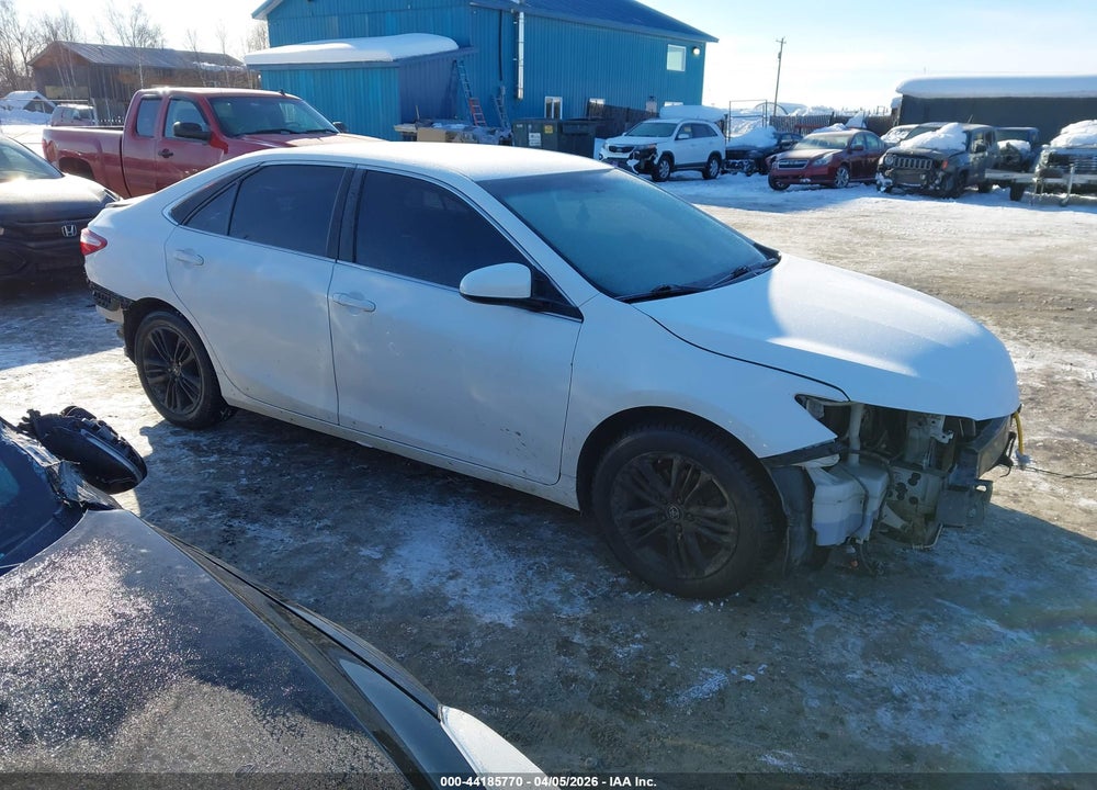 2016 TOYOTA CAMRY SE VIN: 4T1BF1FK0GU222333