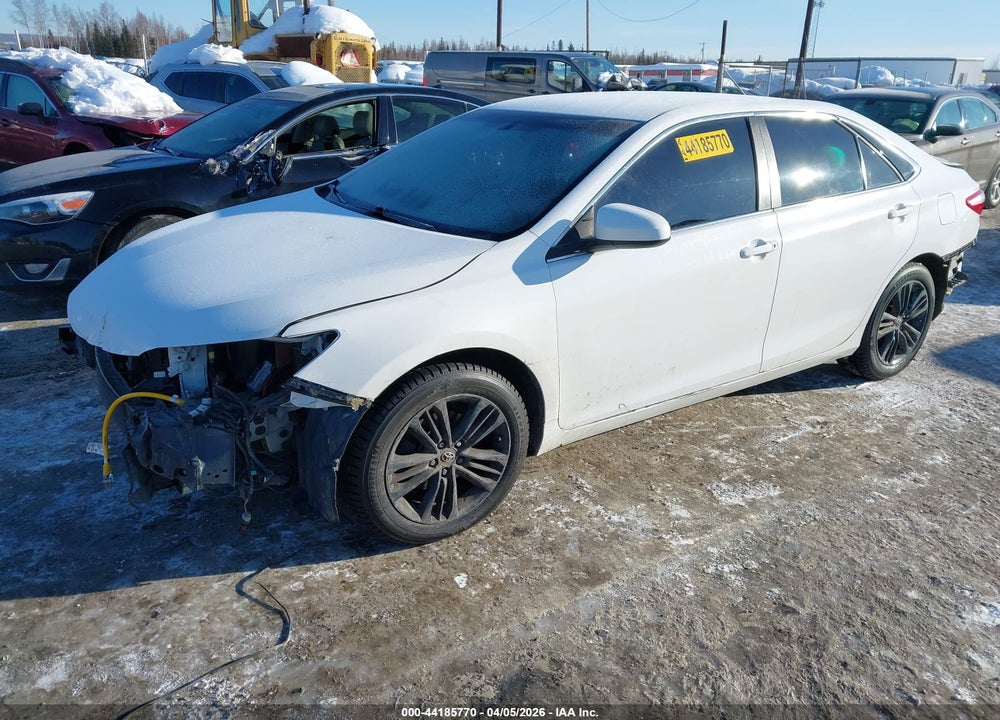 2016 TOYOTA CAMRY SE VIN: 4T1BF1FK0GU222333