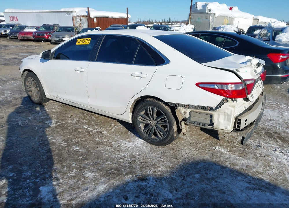 2016 TOYOTA CAMRY SE VIN: 4T1BF1FK0GU222333