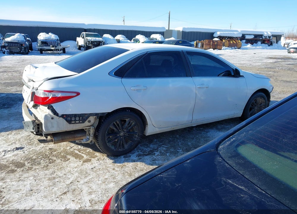 2016 TOYOTA CAMRY SE VIN: 4T1BF1FK0GU222333