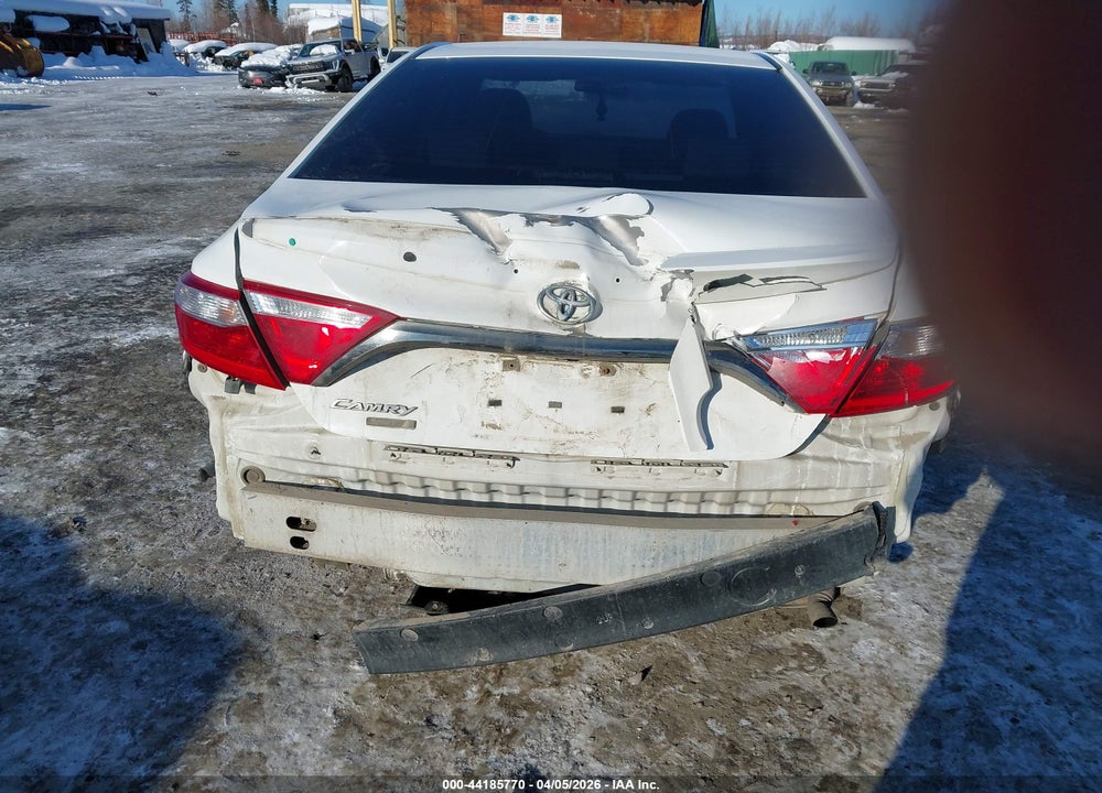 2016 TOYOTA CAMRY SE VIN: 4T1BF1FK0GU222333