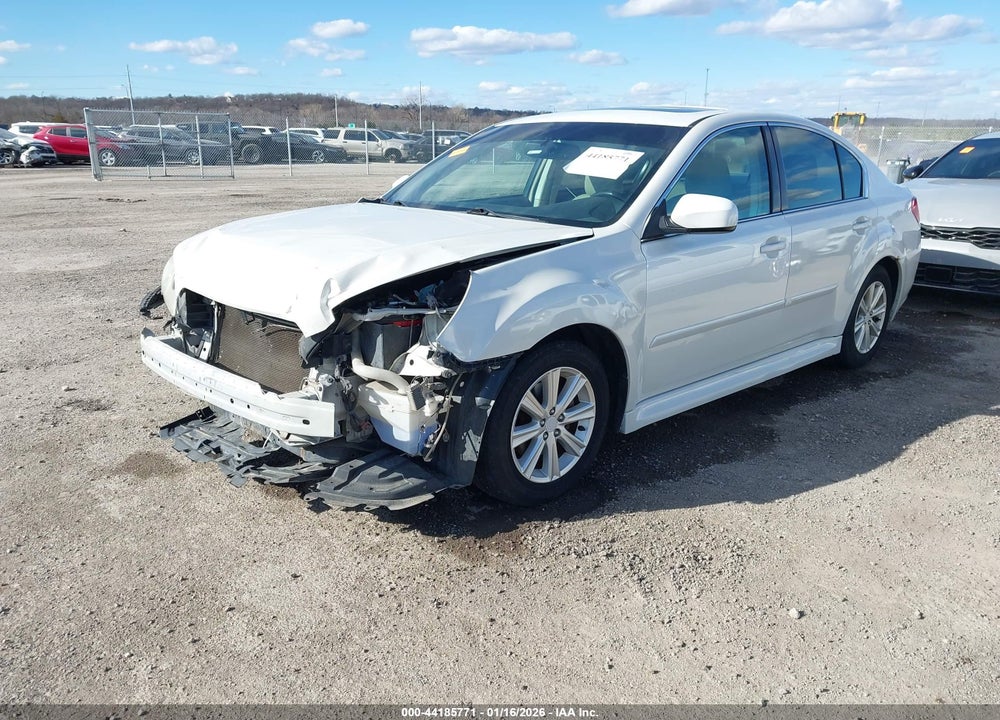 2012 SUBARU LEGACY 2.5I PREMIUM VIN: 4S3BMCG64C3005729