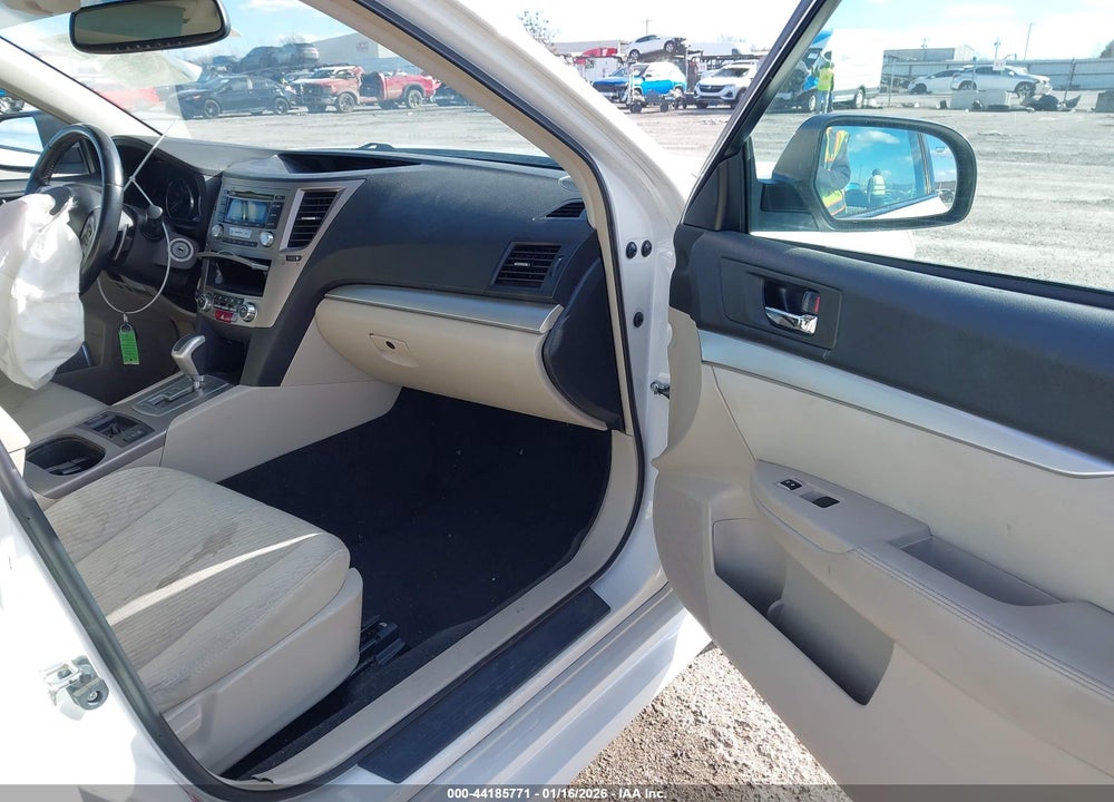 2012 SUBARU LEGACY 2.5I PREMIUM VIN: 4S3BMCG64C3005729