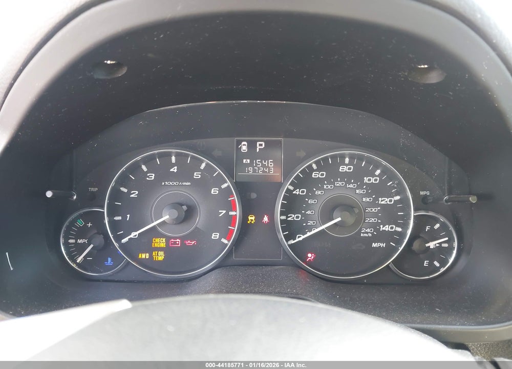 2012 SUBARU LEGACY 2.5I PREMIUM VIN: 4S3BMCG64C3005729