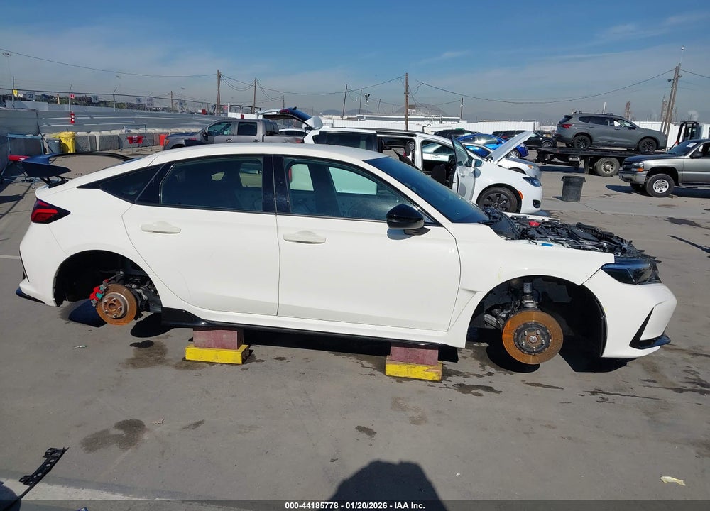 2024 HONDA CIVIC TYPE R VIN: JHMFL5G46RX004368