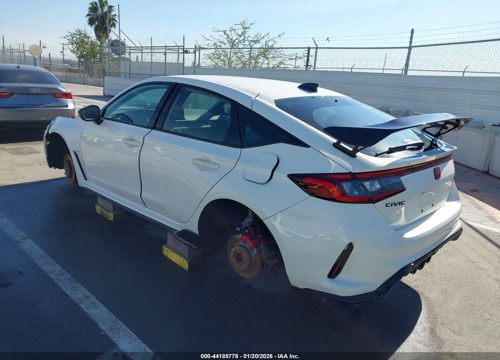 2024 HONDA CIVIC TYPE R VIN: JHMFL5G46RX004368