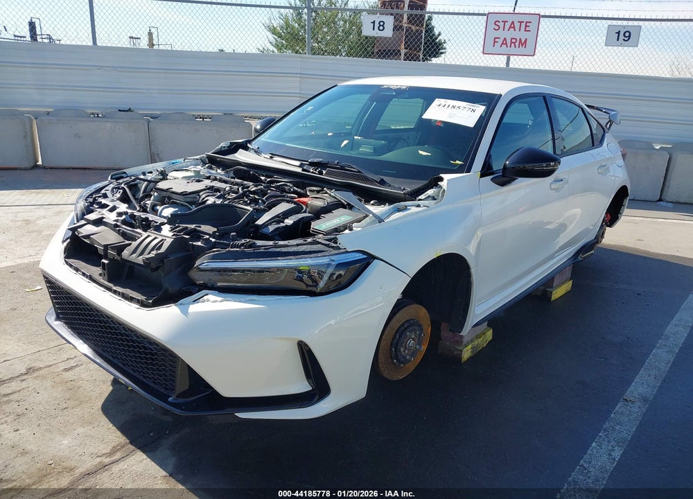 2024 HONDA CIVIC TYPE R VIN: JHMFL5G46RX004368