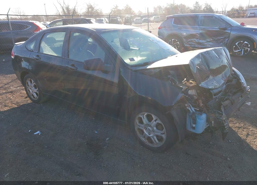 2009 FORD FOCUS SES VIN: 1FAHP36N39W238153