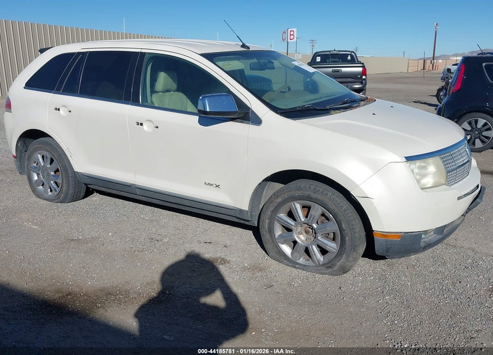 2007 LINCOLN MKX VIN: 2LMDU68C67BJ06081