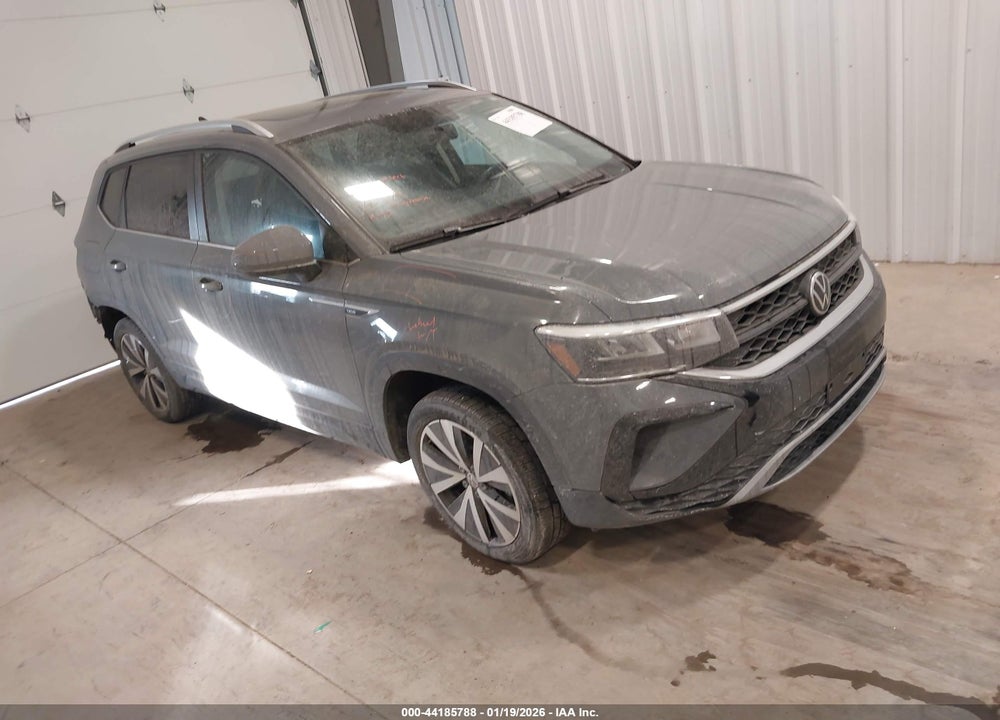 2022 VOLKSWAGEN TAOS 1.5T SE VIN: 3VVLX7B28NM048898