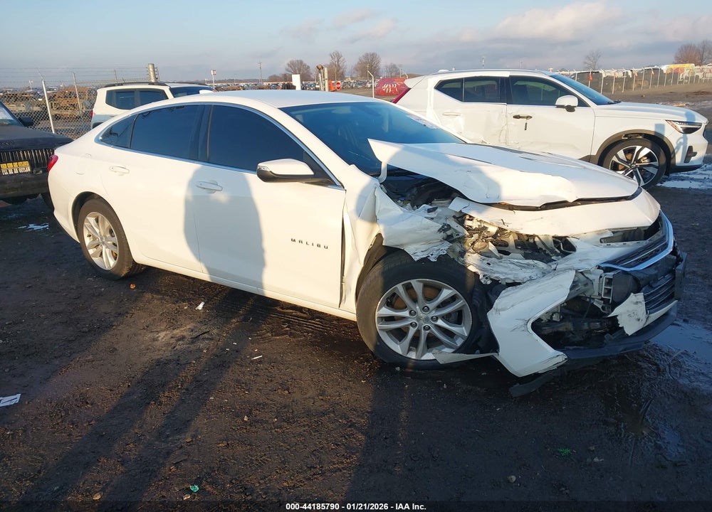 2018 CHEVROLET MALIBU LT VIN: 1G1ZD5STXJF132397