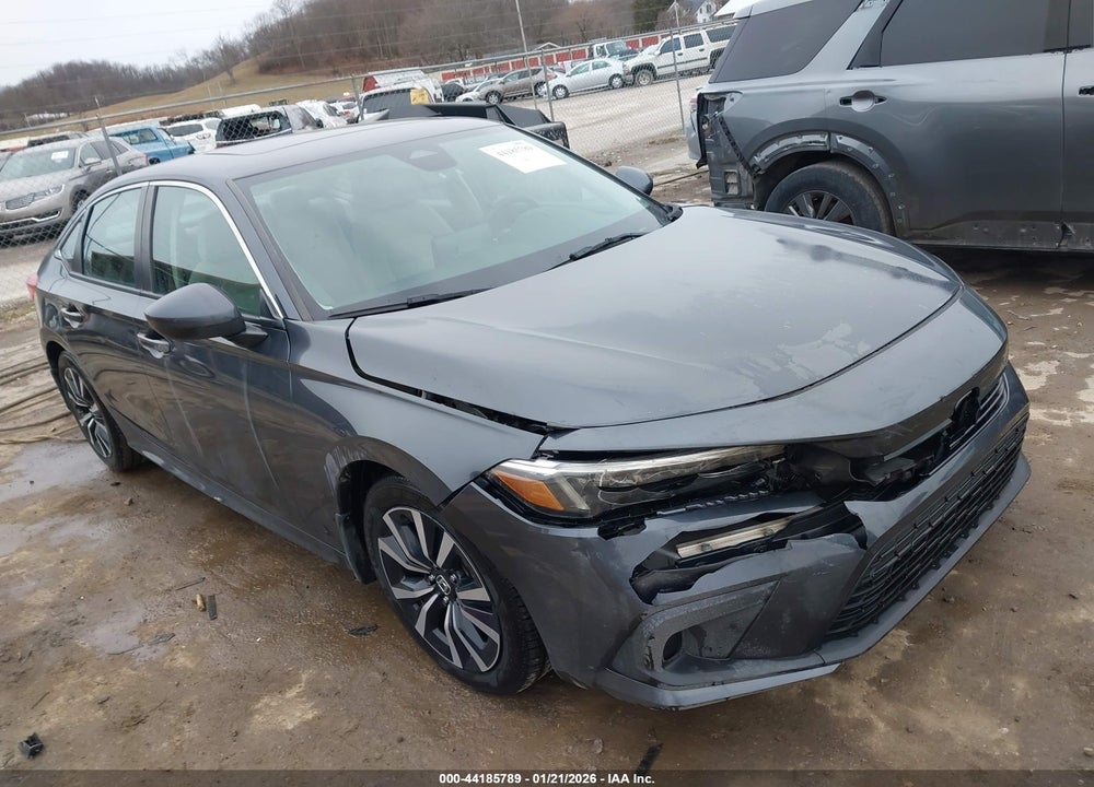 2022 HONDA CIVIC EX VIN: 2HGFE1F73NH311156