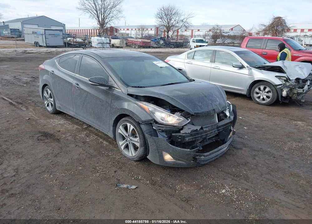 2015 HYUNDAI ELANTRA SPORT VIN: KMHDH4AH2FU413931