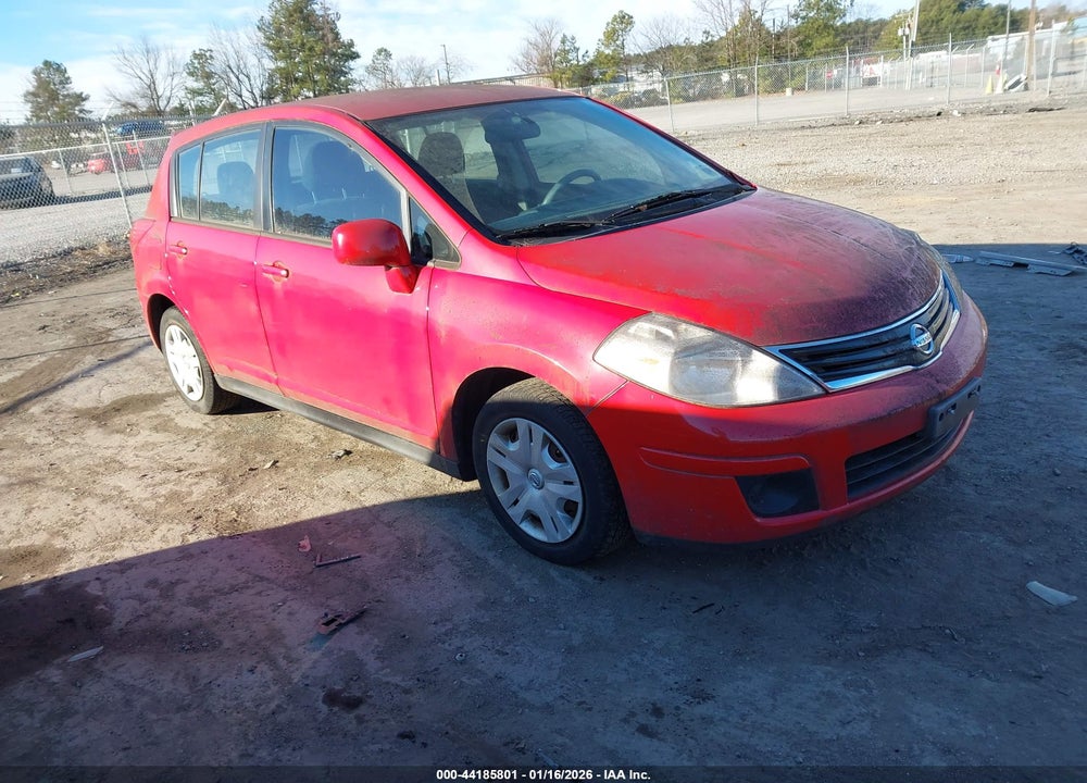 2012 NISSAN VERSA 1.8 S VIN: 3N1BC1CPXCK265930
