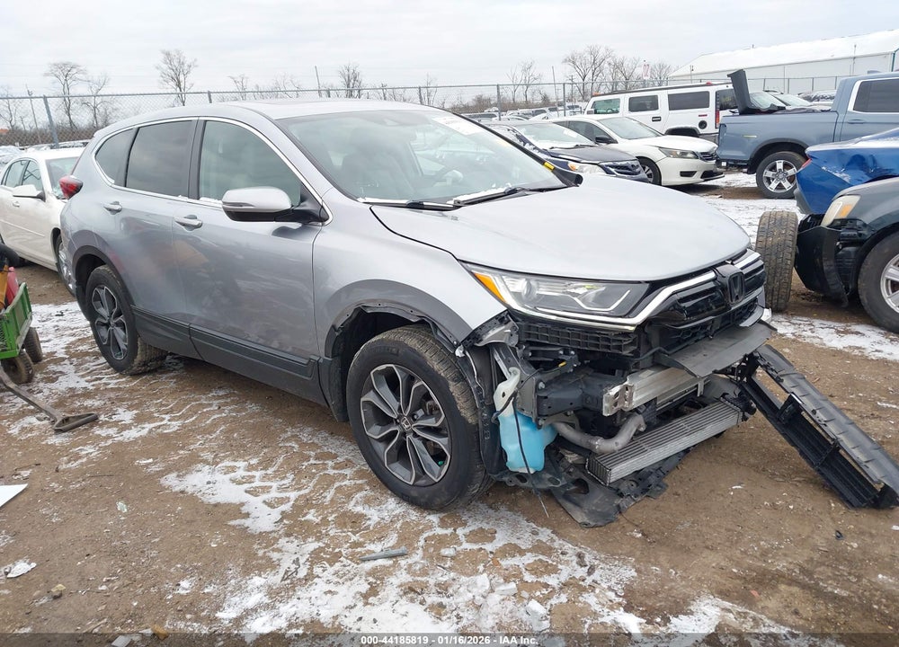2022 HONDA CR-V AWD EX VIN: 7FARW2H50NE040920