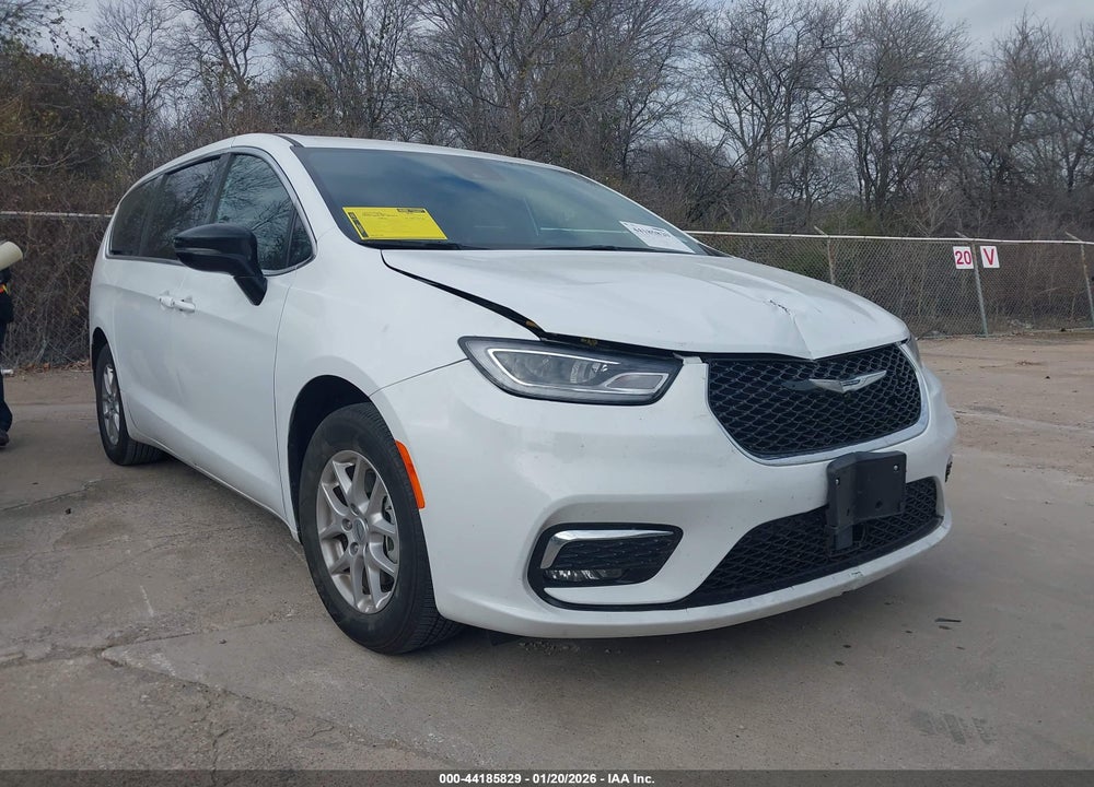 2025 CHRYSLER PACIFICA SELECT VIN: 2C4RC1BG0SR541640