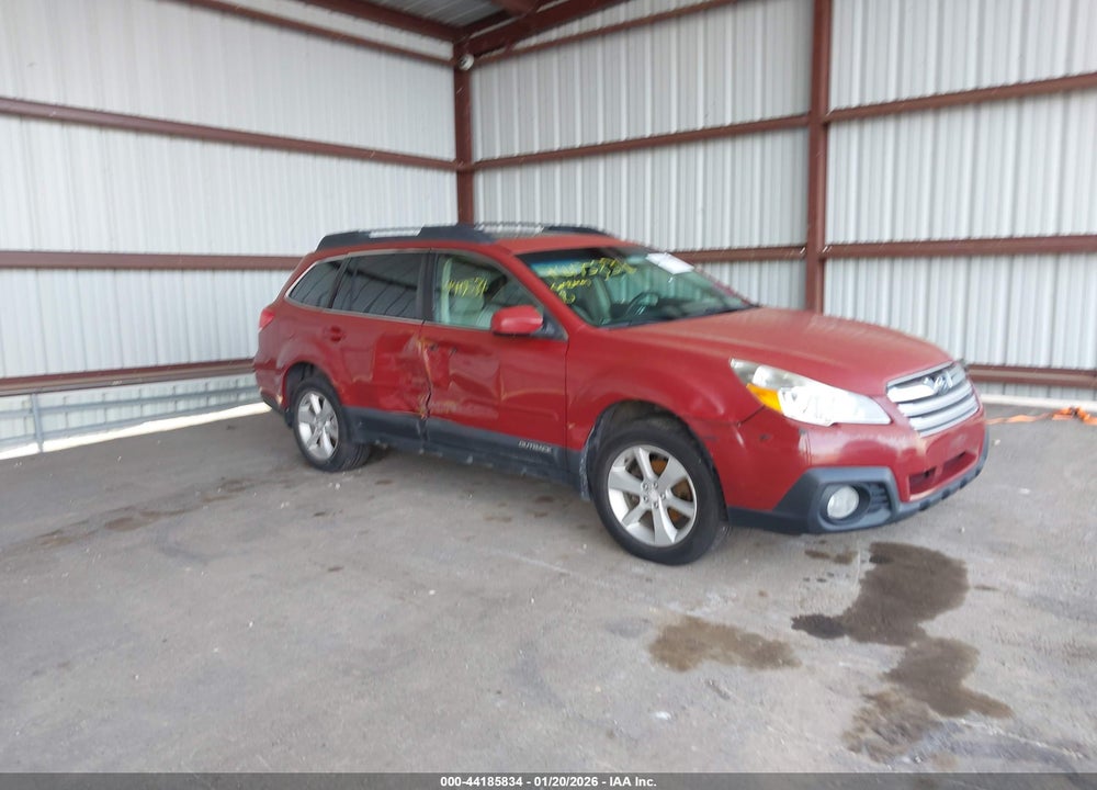 2013 SUBARU OUTBACK 2.5I PREMIUM VIN: 4S4BRCGC6D3315689