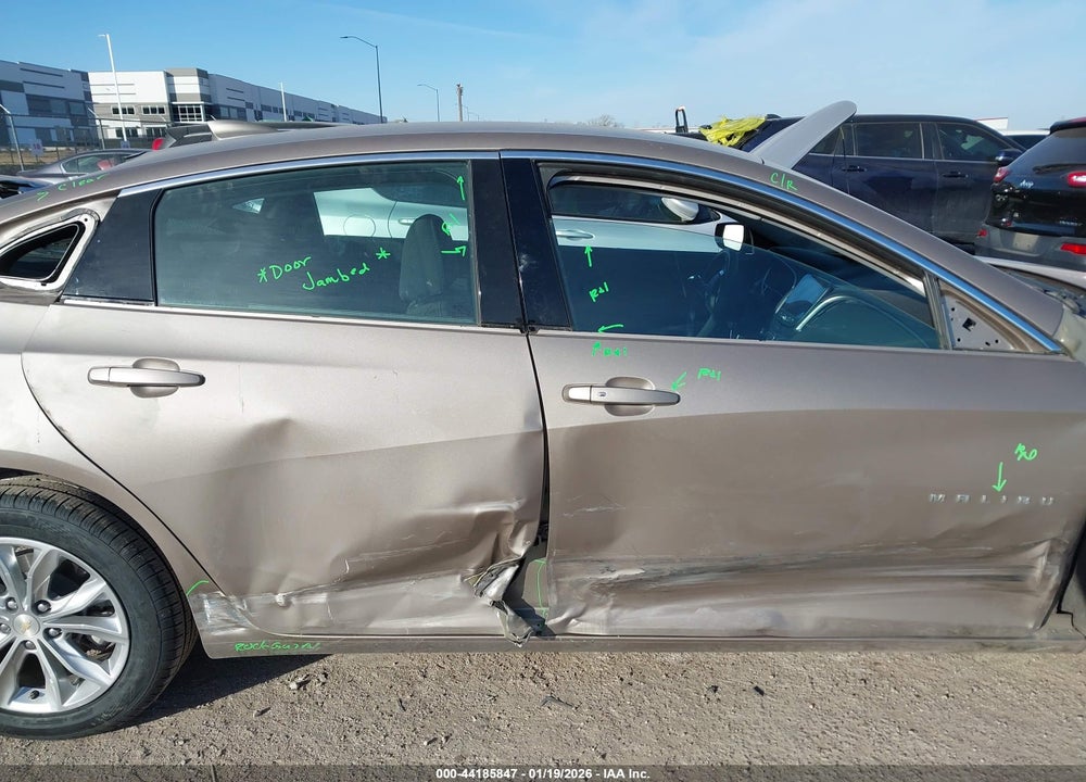 2023 CHEVROLET MALIBU FWD 1LT VIN: 1G1ZD5ST3PF134369