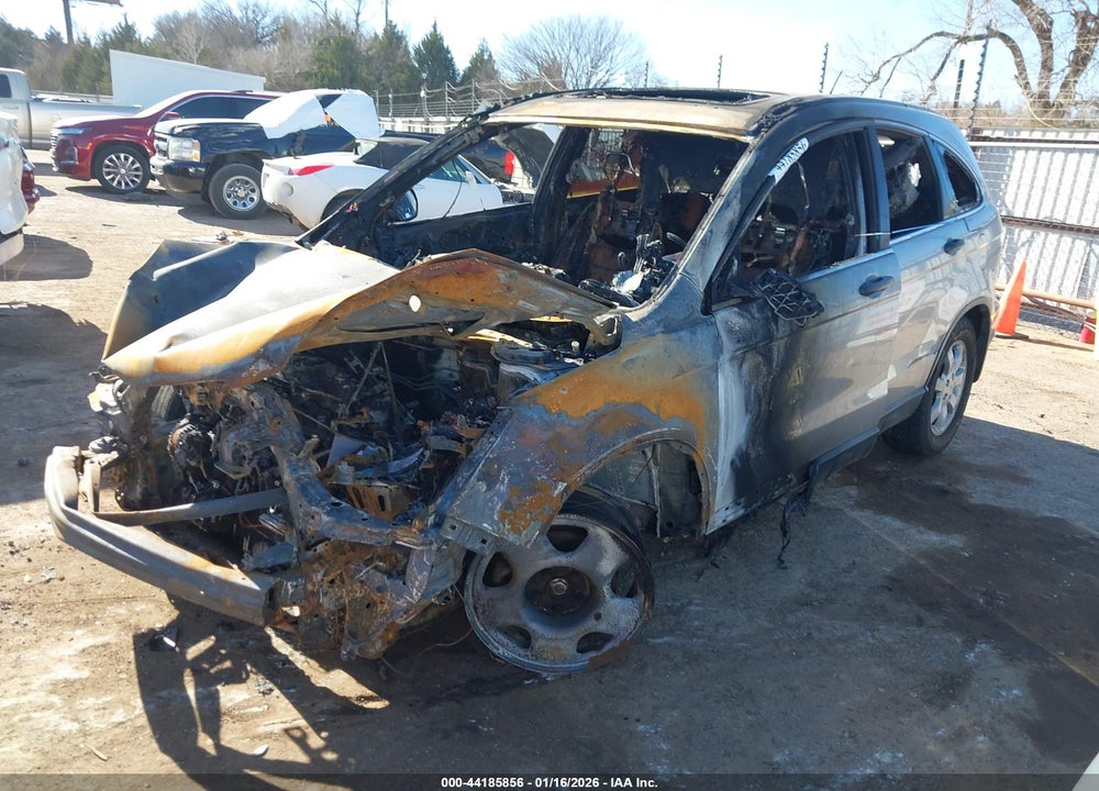 2007 HONDA CR-V EX VIN: JHLRE48557C101661