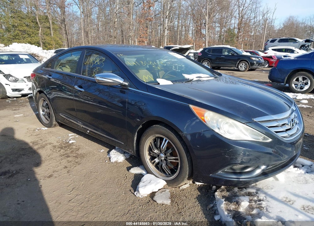 2011 HYUNDAI SONATA GLS VIN: 5NPEB4AC8BH131473