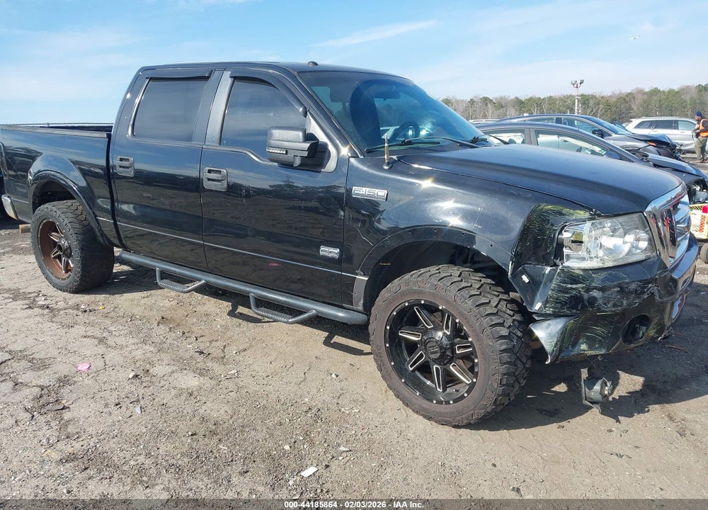 2008 FORD F-150 60TH ANNIVERSARY/FX2/KING RANCH/LARIAT/XLT VIN: 1FTPW12VX8KD21118