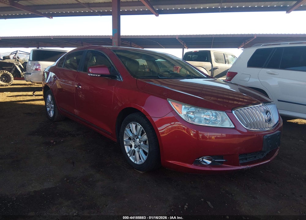 2012 BUICK LACROSSE PREMIUM 1 GROUP VIN: 1G4GD5ER7CF259847