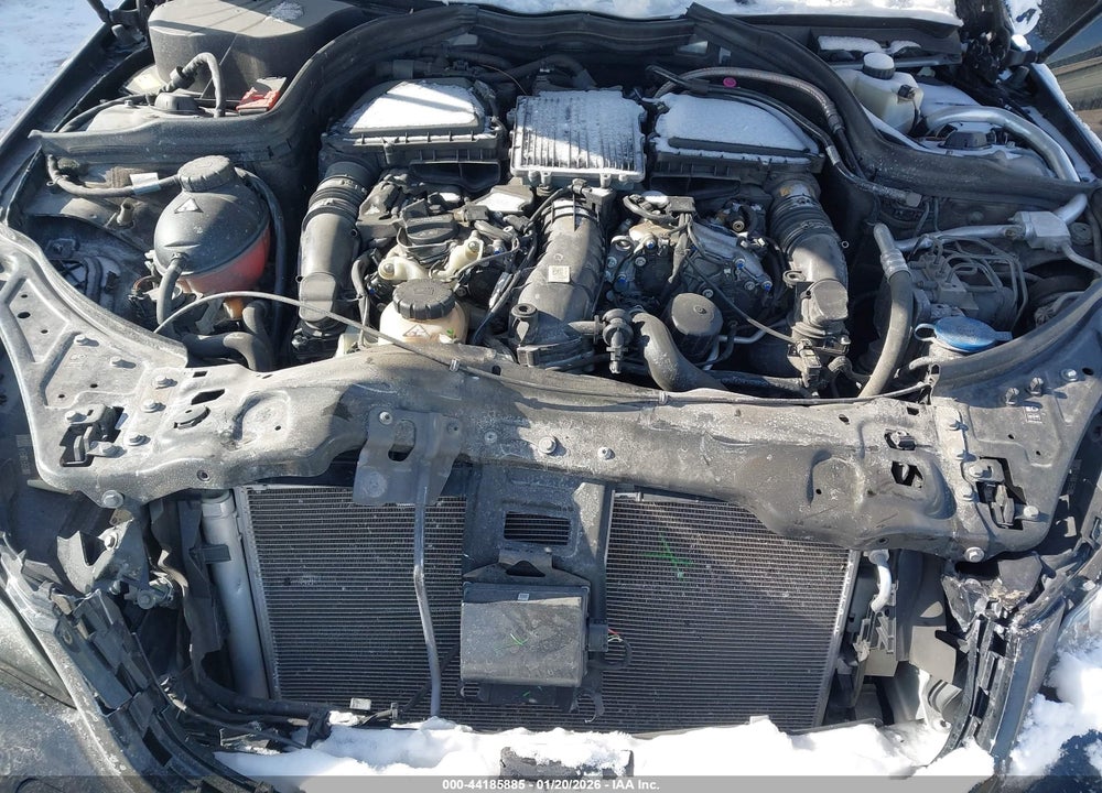 2016 MERCEDES-BENZ E 400 4MATIC VIN: WDDKJ6HBXGF335844
