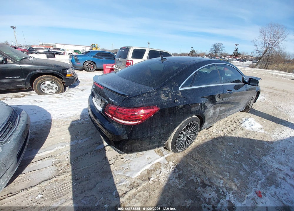 2016 MERCEDES-BENZ E 400 4MATIC VIN: WDDKJ6HBXGF335844