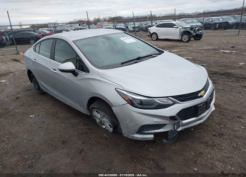 2017 CHEVROLET CRUZE LT AUTO VIN: 1G1BE5SM2H7231016