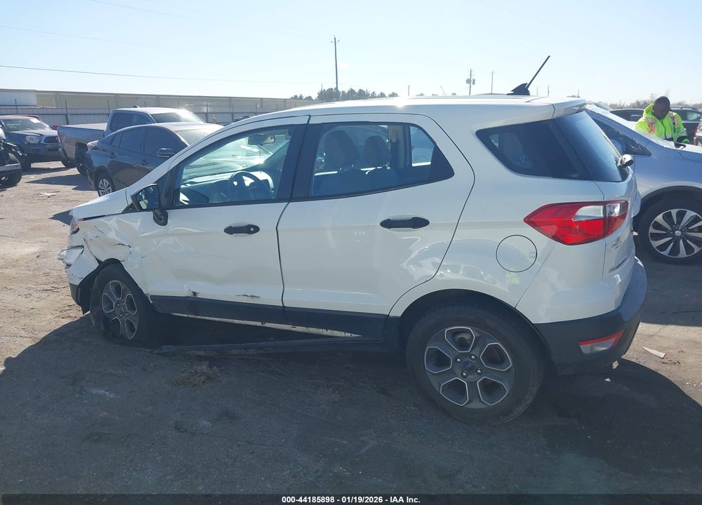 2021 FORD ECOSPORT S VIN: MAJ3S2FE9MC445126