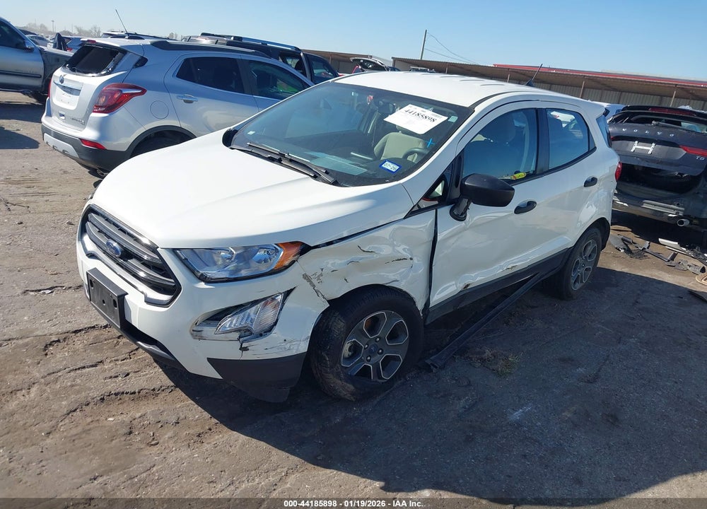 2021 FORD ECOSPORT S VIN: MAJ3S2FE9MC445126