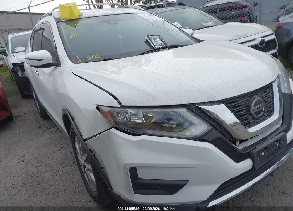 2019 NISSAN ROGUE SV VIN: KNMAT2MT4KP534611
