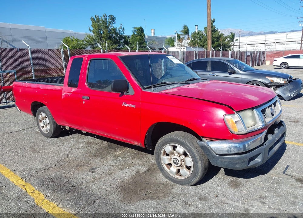 2000 NISSAN FRONTIER XE VIN: 1N6DD26S9YC411656