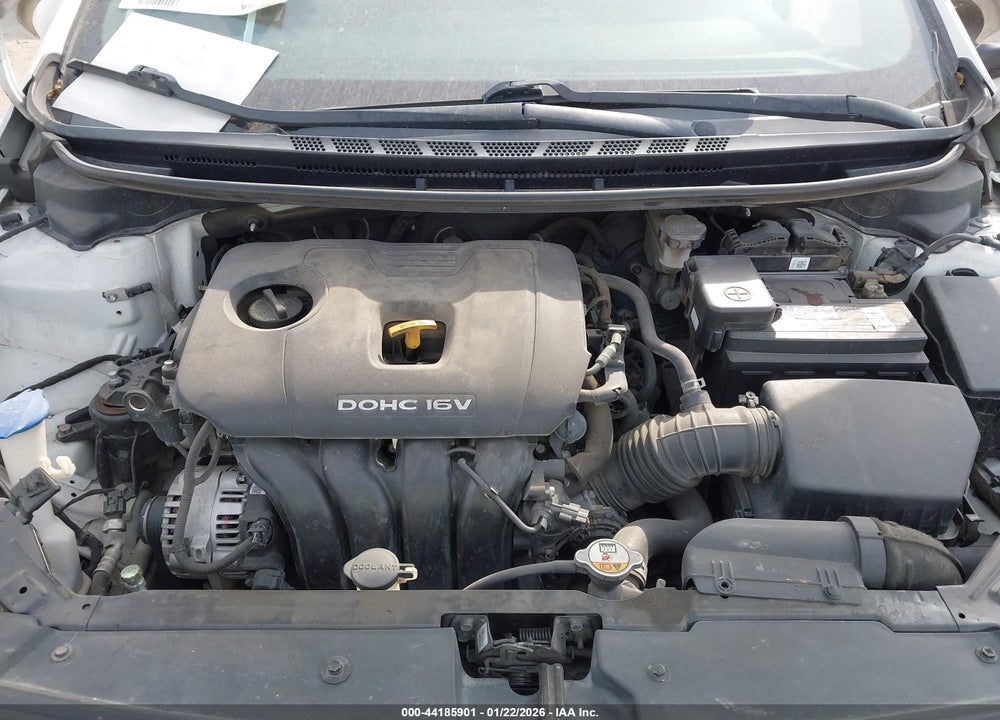 2017 KIA FORTE LX VIN: 3KPFK4A71HE025743