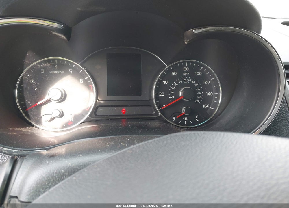 2017 KIA FORTE LX VIN: 3KPFK4A71HE025743