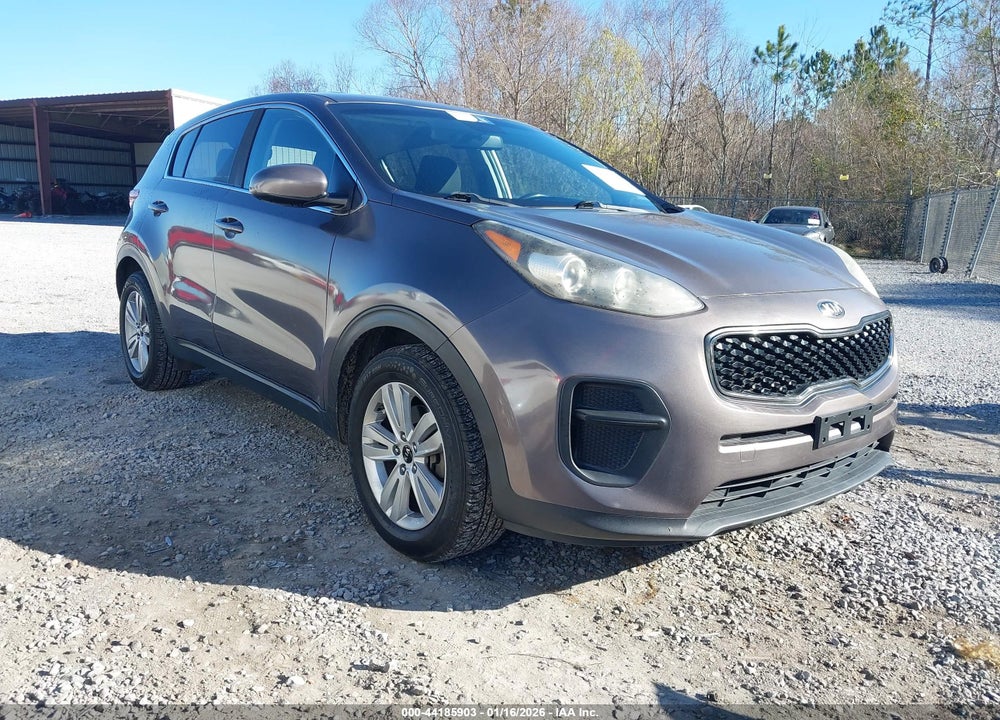 2018 KIA SPORTAGE LX VIN: KNDPM3AC2J7393506