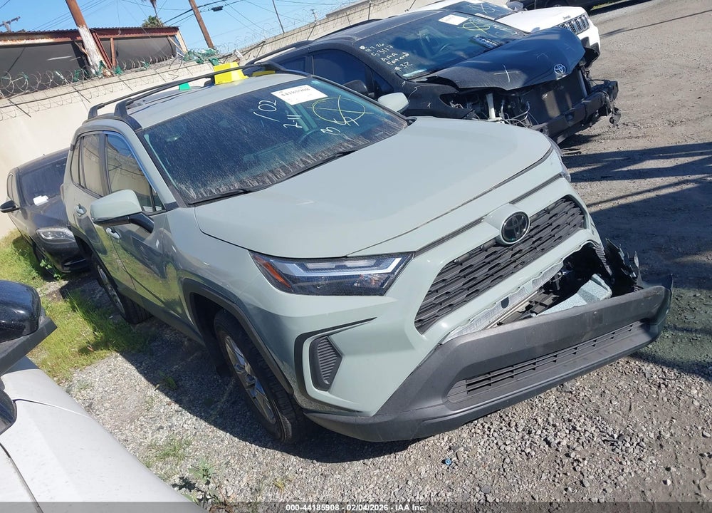 2023 TOYOTA RAV4 XLE VIN: 2T3W1RFV1PW295954