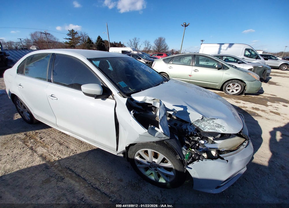 2017 VOLKSWAGEN JETTA 1.4T S VIN: 3VW2B7AJ3HM393372