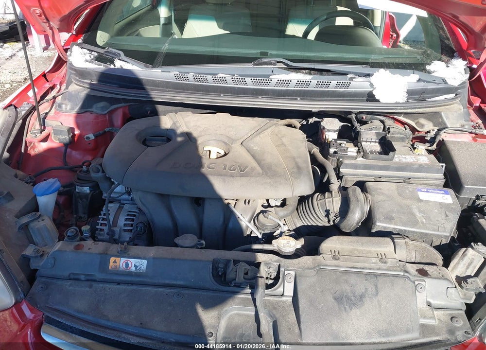 2015 HYUNDAI ELANTRA LIMITED VIN: KMHDH4AE1FU362377