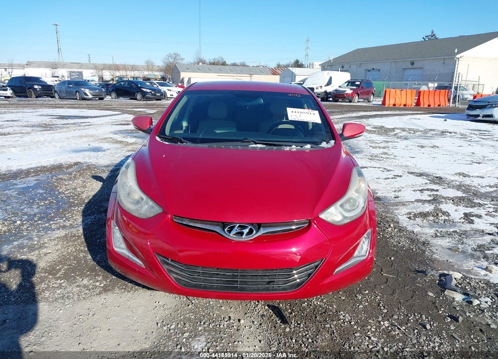 2015 HYUNDAI ELANTRA LIMITED VIN: KMHDH4AE1FU362377