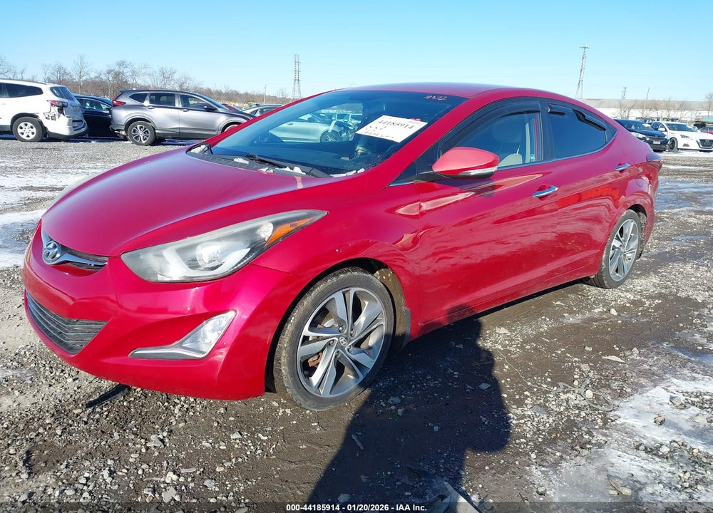 2015 HYUNDAI ELANTRA LIMITED VIN: KMHDH4AE1FU362377